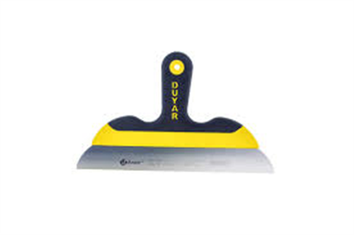 DUYAR EĞRİ SAPLI ISPATULA 25 CM PLASTİK 